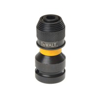 DeWALT smūginis adapteris 1/2''- 1/4'' HEX